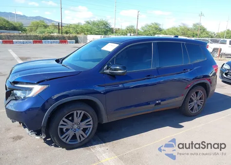 2021 Honda Passport 2Wd Ex-L from USA, damaged, VIN 5FNYF7H59MB011127